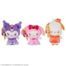 ゆるかわ サンリオキャラクターズ マスコット キラメク✦️マジカルVol