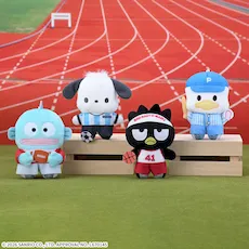 ゆるかわ　サンリオキャラクターズ　マスコット　スポーツVol.1