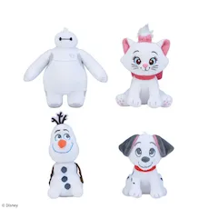 ディズニーキャラクター　マスコット　マルチカラー　ホワイトVer.