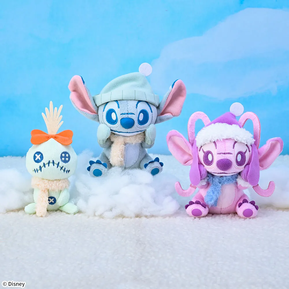 ディズニー スティッチ　マスコット　ウィンターコスチューム