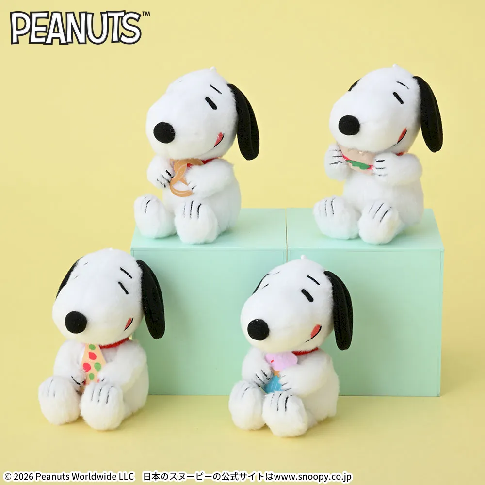 SNOOPY™　マスコット　～たべものだいすき～
