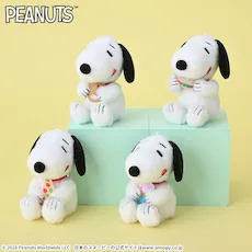 SNOOPY™　マスコット　～たべものだいすき～