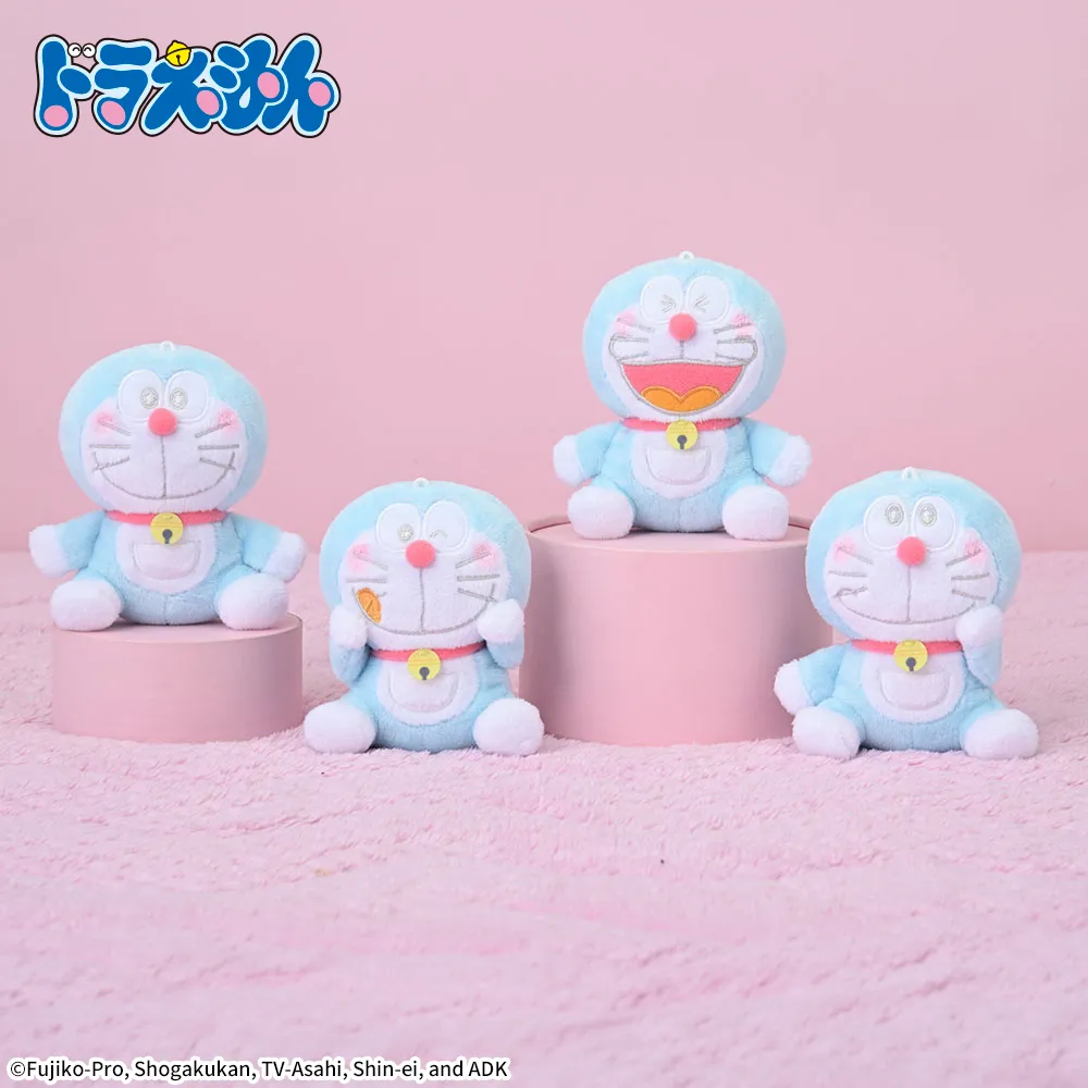 ドラえもん 赤いほっぺ マスコット ミルキーカラーVer.