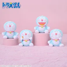ドラえもん 赤いほっぺ マスコット ミルキーカラーVer.