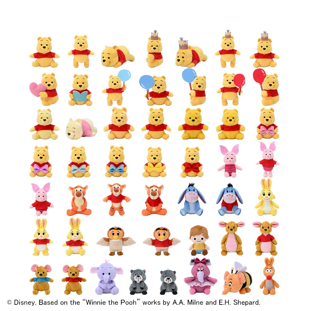 『くまのプーさん』原作デビュー100周年　マスコット　Vol.1