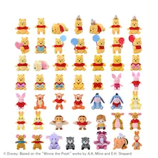 『くまのプーさん』原作デビュー100周年 マスコット Vol.1