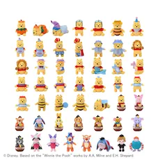 『くまのプーさん』原作デビュー100周年 マスコット Vol.2