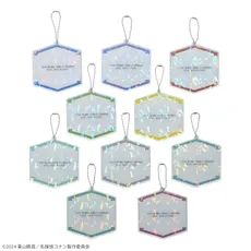 劇場版「名探偵コナン 100万ドルの五稜星（みちしるべ）」　キラキラアクリルキーチェーン