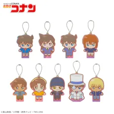 名探偵コナン Pastel Art Collection キラキラクリアキーチェーン