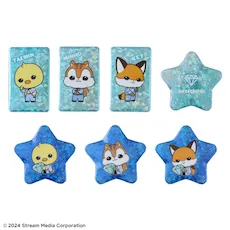 SHINee ANIMAL COORDY 缶バッジ