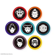 【希少・非売品】Apex Legends ALGS 開発者バッジ 他 3点セット Apex Legends™ 缶バッジ｜プライズ・くじ・グッズ情報ならセガプラザ