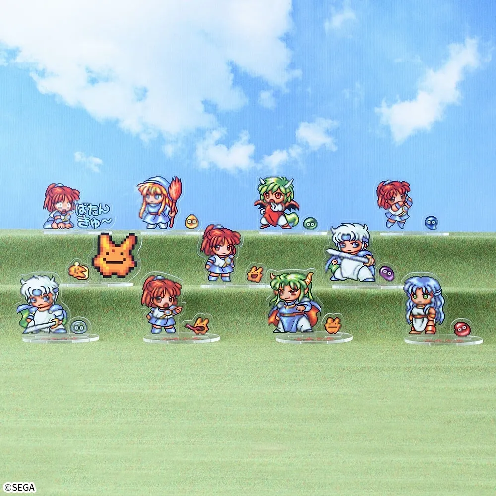 ぷよぷよ　ピクセルペアクリアスタンド