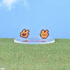 ぷよぷよ　ピクセルペアクリアスタンド