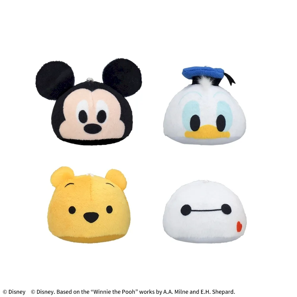 ディズニーキャラクター プチプチドーム｜プライズ・くじ・グッズ情報