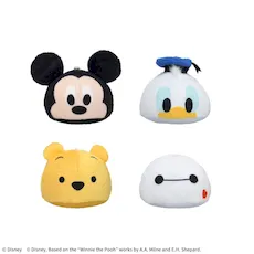 ディズニーキャラクター プチプチドーム｜プライズ・くじ・グッズ情報