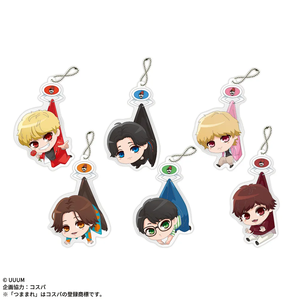 デ*ン様 ufotable 韓国限定 アクリルチャーム おるたなChannel UFOつままれ アクリルキーチェーン｜プライズ・くじ