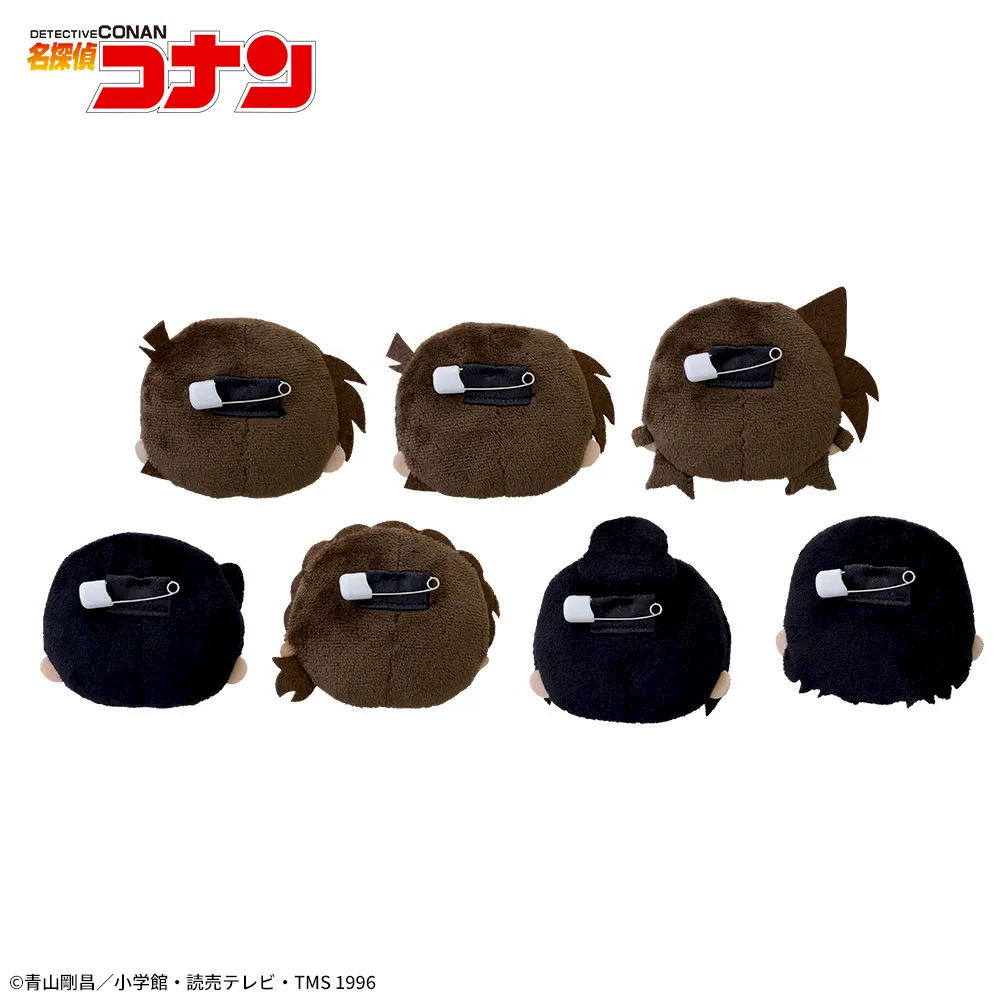 名探偵コナン きゃらまる マスコットバッジVol.1｜プライズ・くじ