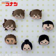 名探偵コナン　きゃらまる　マスコットバッジVol.1