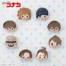 名探偵コナン　きゃらまる　マスコットバッジVol.2