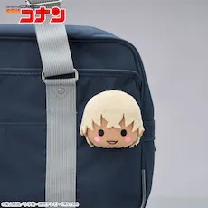 名探偵コナン　きゃらまる　マスコットバッジVol.3