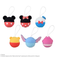 ディズニーキャラクター モチーフまんまるマスコット