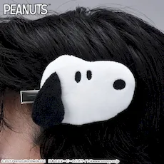 SNOOPY™　マスコットヘアクリップ