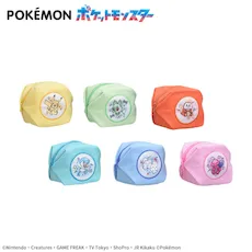 ポケットモンスター　キューブ型プチポーチ　PoppingUp