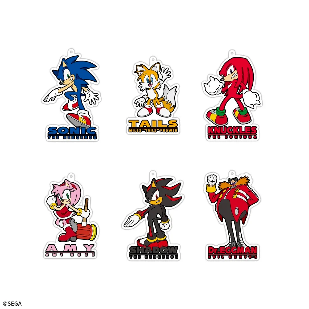 ソニック・ザ・ヘッジホッグ　ラバーマスコット