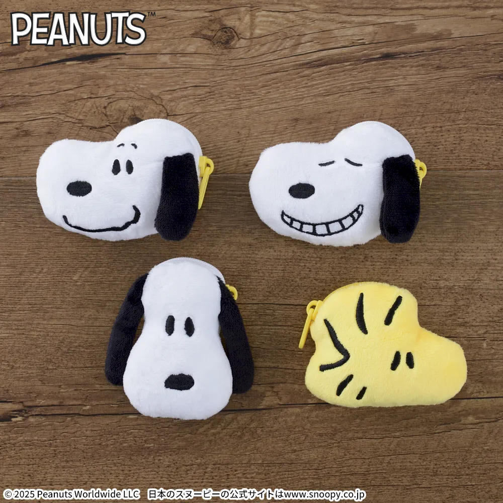 SNOOPY™　フェイスプチポーチ
