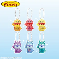 それいけ！アンパンマン　シャカシャカクリアキーホルダー