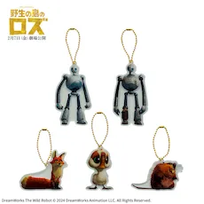 野生の島のロズ　アクリルキーチェーン　きらり 野生の島のロズ アクリルキーチェーン｜プライズ・くじ・グッズ情報