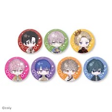 ブレイクマイケース』 缶バッジ～本部&交際部～｜プライズ・くじ
