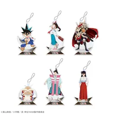 真·侍伝YAIBA 　スタンド付クリアキーチェーン