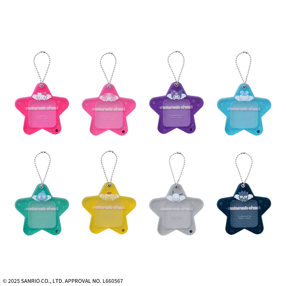 Sanrio characters × NICO MAKE プリクラキーホルダー