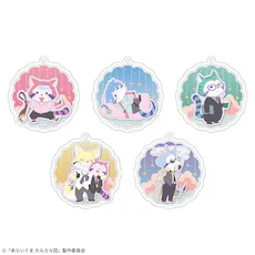 あらいぐま カルカル団　アクリルキーチェーン