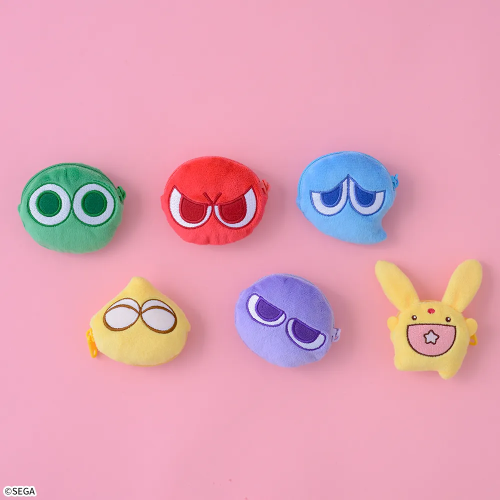 ぷよぷよ　ミニポーチ