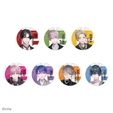 『ブレイクマイケース』　缶バッジ～本部&交際部～Vol.2