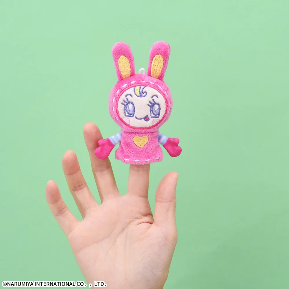 ナルミヤキャラクターズ フィンガーパペット｜プライズ・くじ・グッズ
