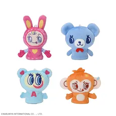 ナルミヤキャラクターズ　フィンガーパペット