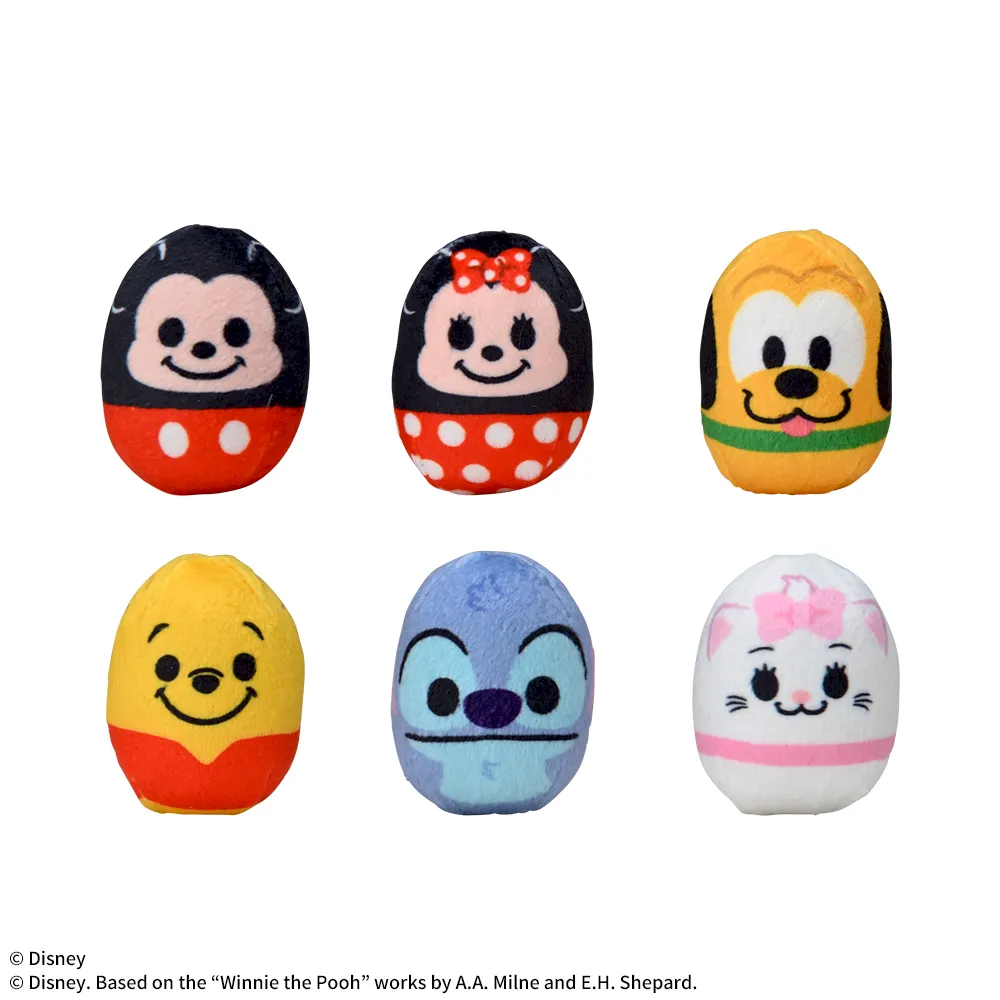 ディズニーキャラクター サニーサイドバディーズ｜プライズ・くじ