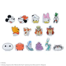 ディズニーキャラクター　アクリルクリップ