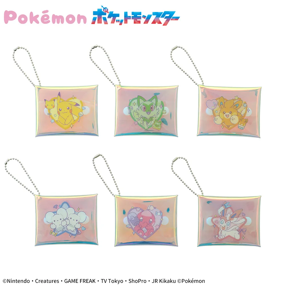 ポケットモンスター　クリアマルチケース