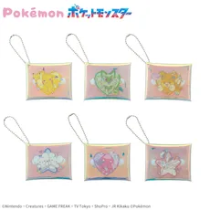 ポケットモンスター　クリアマルチケース