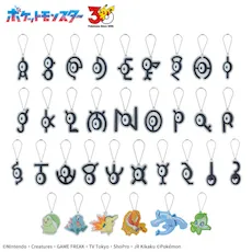 ポケットモンスター　アクリルキーチェーンVol.2～ジョウト地方～