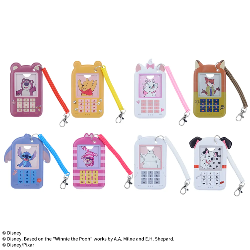 ピクサー メリダとおそろしの森 パスケース ディズニー&ピクサーキャラクター ケータイ型パスケース｜プライズ
