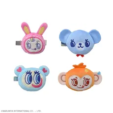 ナルミヤキャラクターズ　マスコット付ヘアクリップ