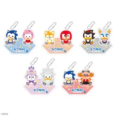 SONIC & FRIENDS　ツインクリアスタンド