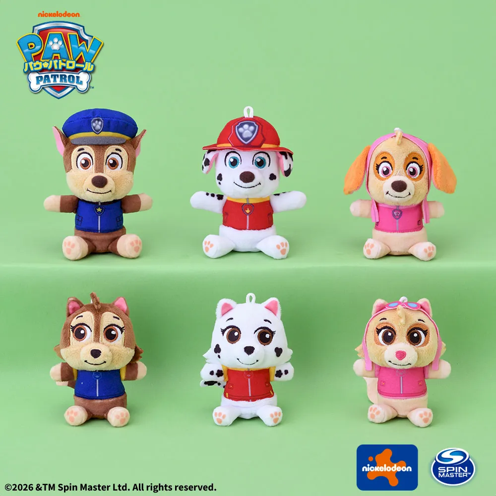 パウ・パトロール フィンガーパペット~ニャンパトロール登場!~