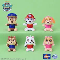 パウ・パトロール フィンガーパペット~ニャンパトロール登場!~