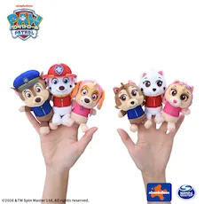 パウ・パトロール フィンガーパペット~ニャンパトロール登場!~